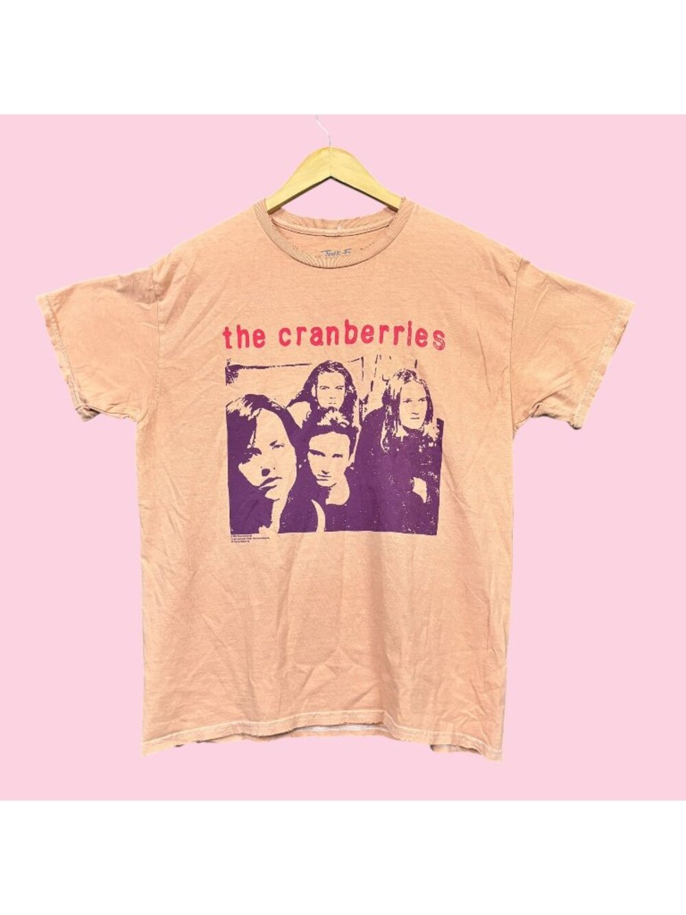 The Cranberries Dreams The Collection Album Rock Band Tee L